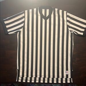 Men’s V-neck Referee Jersey, Size XXL Pro Quality
